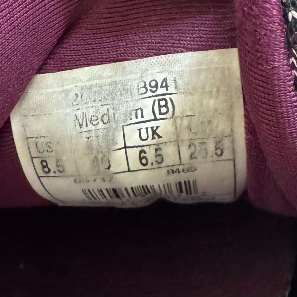 Brooks Women's Athletic Shoes - Maroon and Pink - Picture 7 of 8